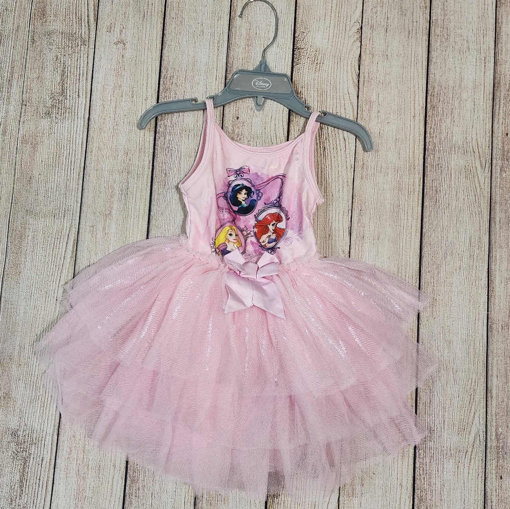 NWOT Disney Leotard with Tulle Tutu